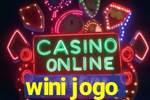 wini jogo